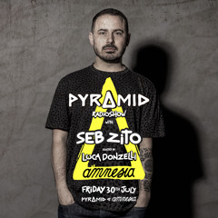 Pyramid radioshow T2/029 - Seb Zito