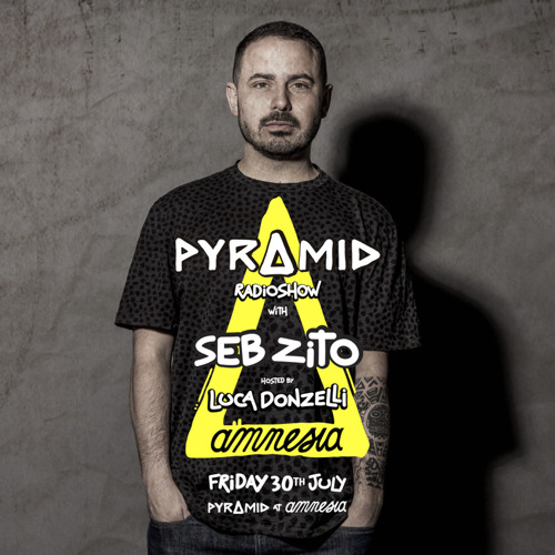 Pyramid radioshow T2/029 - Seb Zito