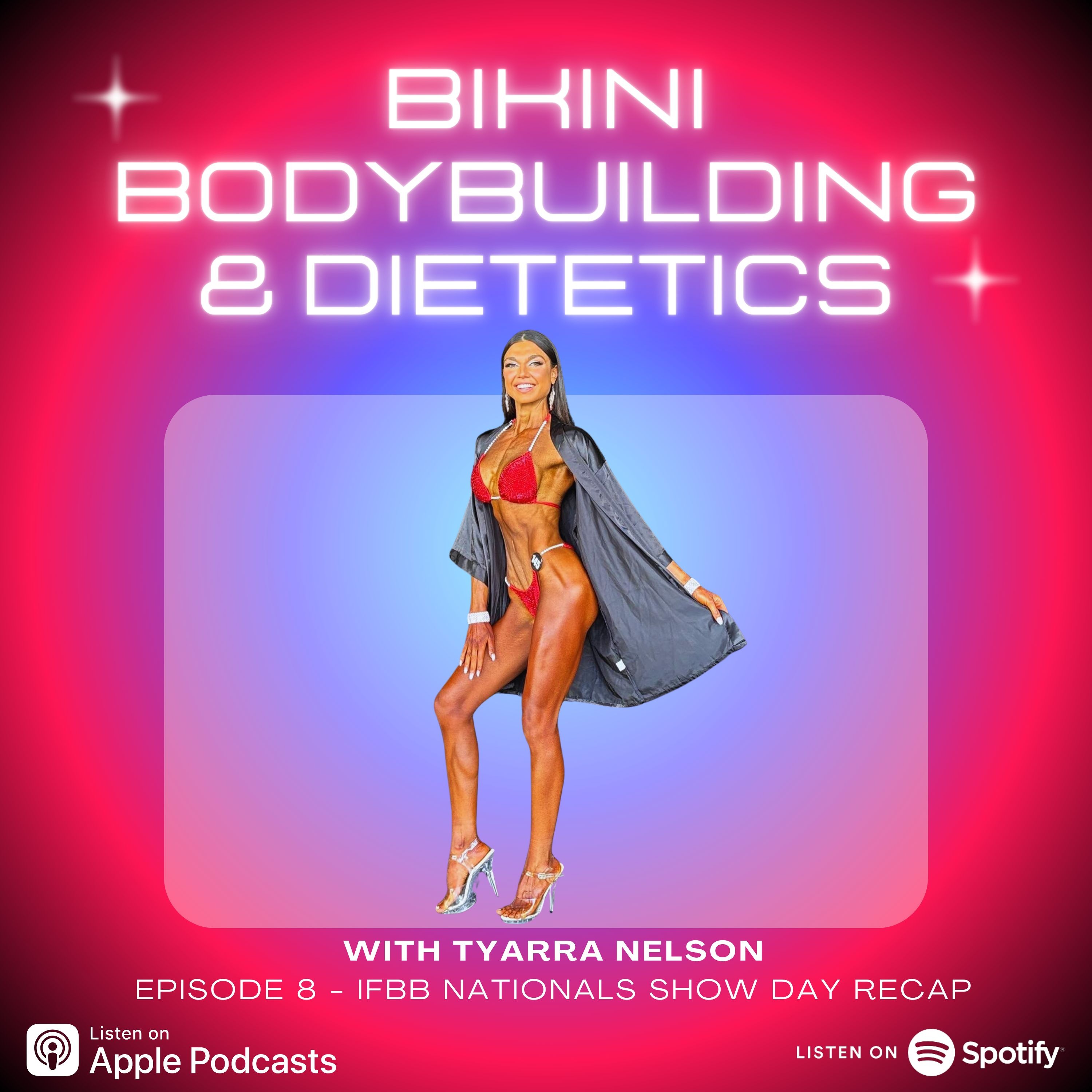 #8 IFBB Nationals Show Day Recap episode artwork