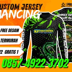 FREE DESAIN! 0857-4922-3702, Bikin Jersey MANCING kalimantan Barat Pontianak Barat