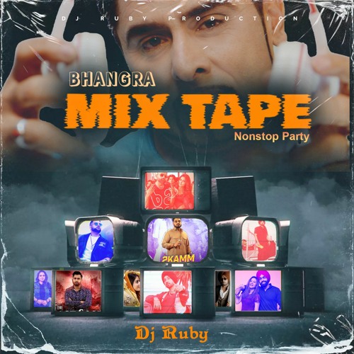Nonstop Bhangra Mix Tape, Dj Ruby