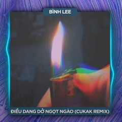Điều Dang Dở Ngọt Ngào - Bình Lee「Cukak Remix」- Audio Lyrics