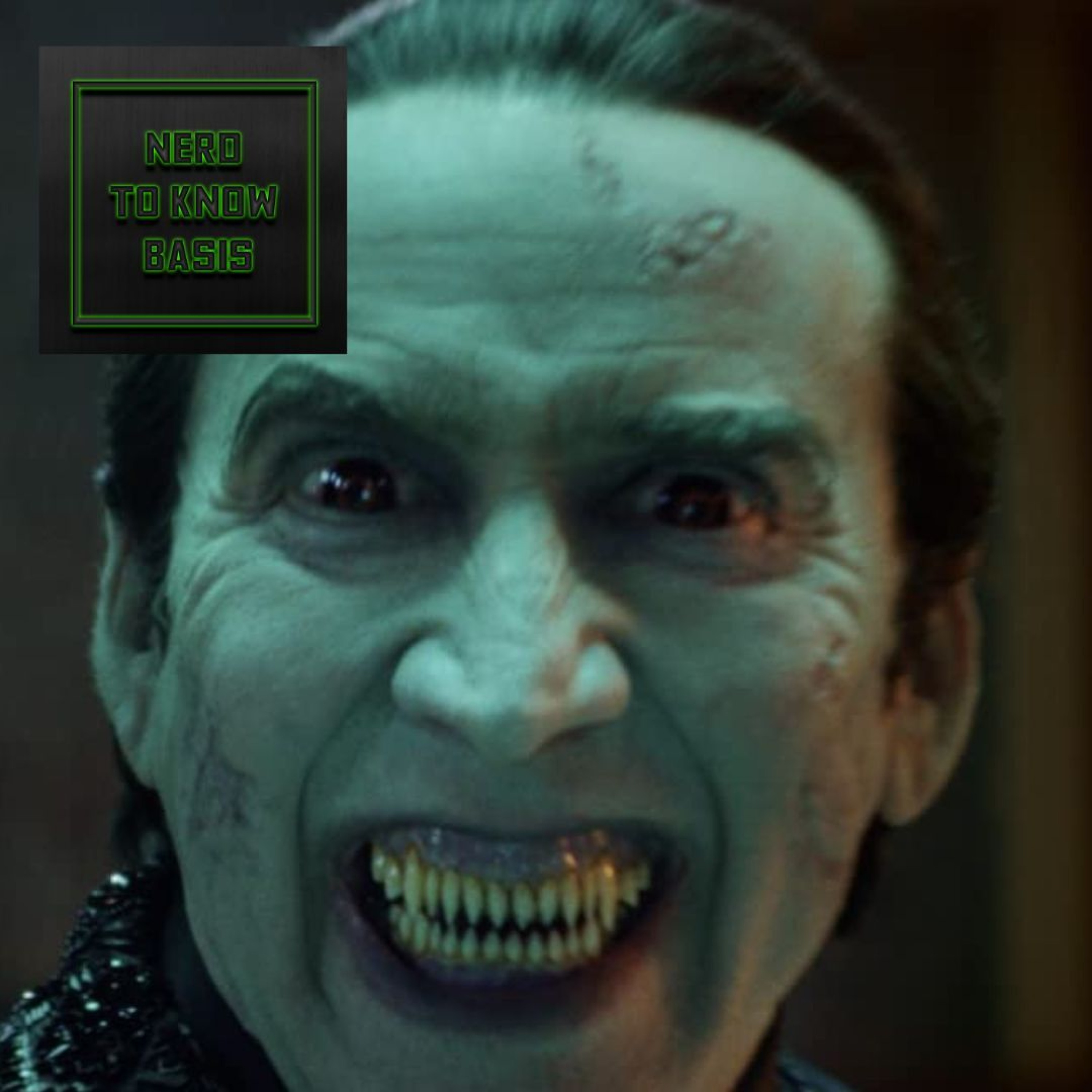 Nerd To Know Basis #187 🤓 :  Koopas, Conventions, Captain's And... A Nicholas Cage Vampire episode artwork