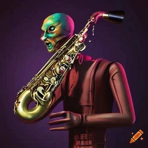 Mikey McFaffington and his Saxophonic Adventures