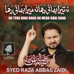 Na Tera Bhai Raha Na Mera Bhai Raha  --  Syed Raza Abbas Zaidi  --  2020
