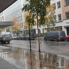 Raining Again In Berners Street