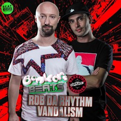 Rob Da Rhythm & Vandalism - Darkside Takeover - Bonkers Beats 187