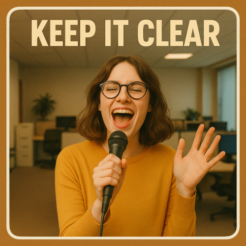 Keep It Clear 🎶