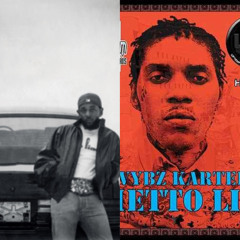 Kendrick Lamar - Reincarnated Remix Vybz Kartel - Ghetto Life