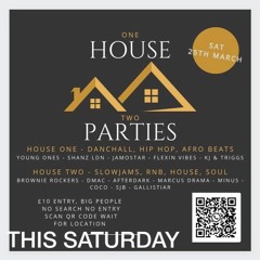 Ray PGT Live @ 1 House 2 Parties Hosted by Marcus Drama & P Freshmedz. (Slow Jams & RnB)
