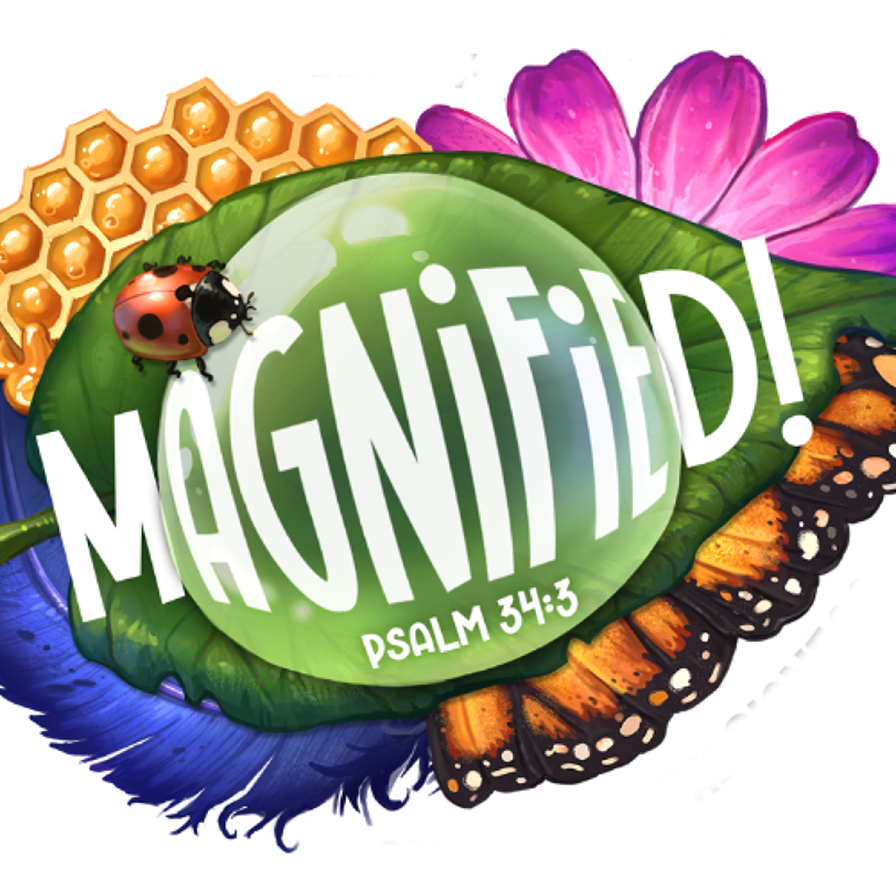 Magnified episode artwork