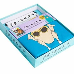 VIEW EPUB KINDLE PDF EBOOK Friends: The Official Cookbook Gift Set (Friends TV Show, Friends Merchan