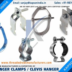 Hanger clamps manufacturers exporters in India