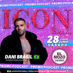 EL MOZO PRIDE MONTH // ICON BALL // DANI BRASIL // PROMO PODCAST