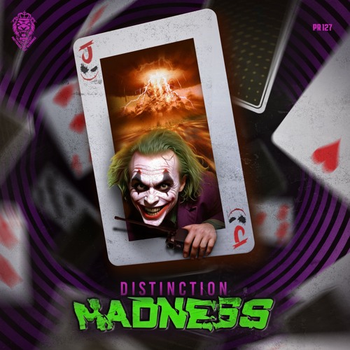 Distinction - Madness EP