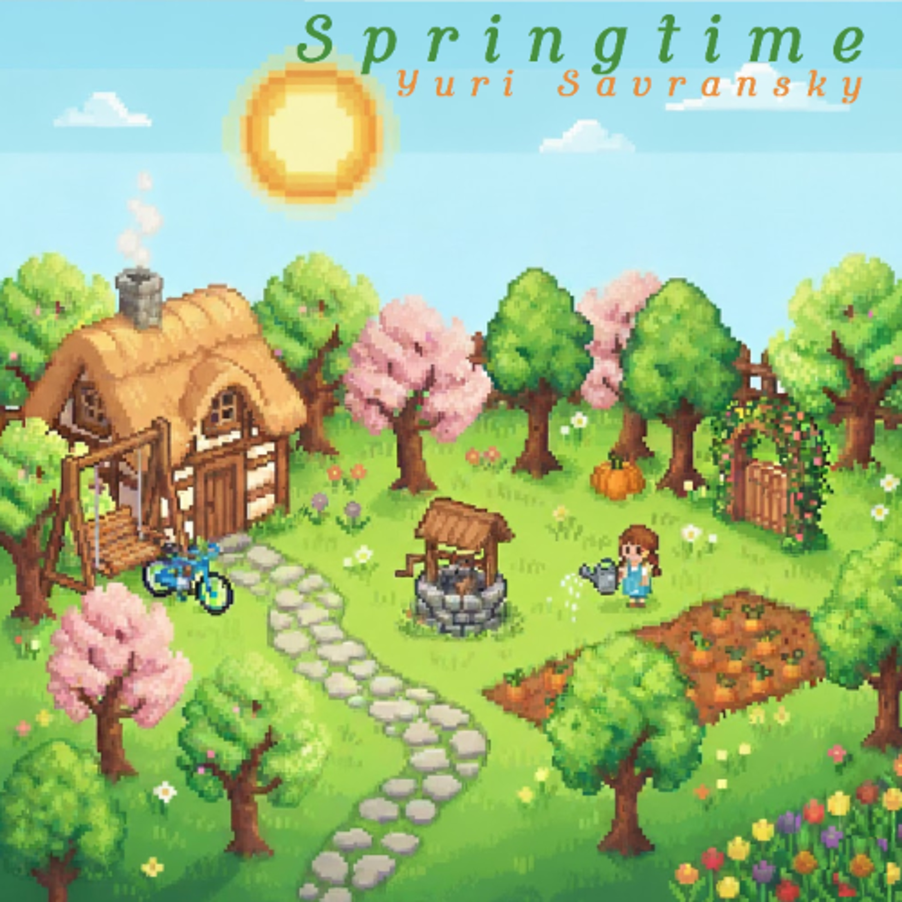 Springtime episode artwork