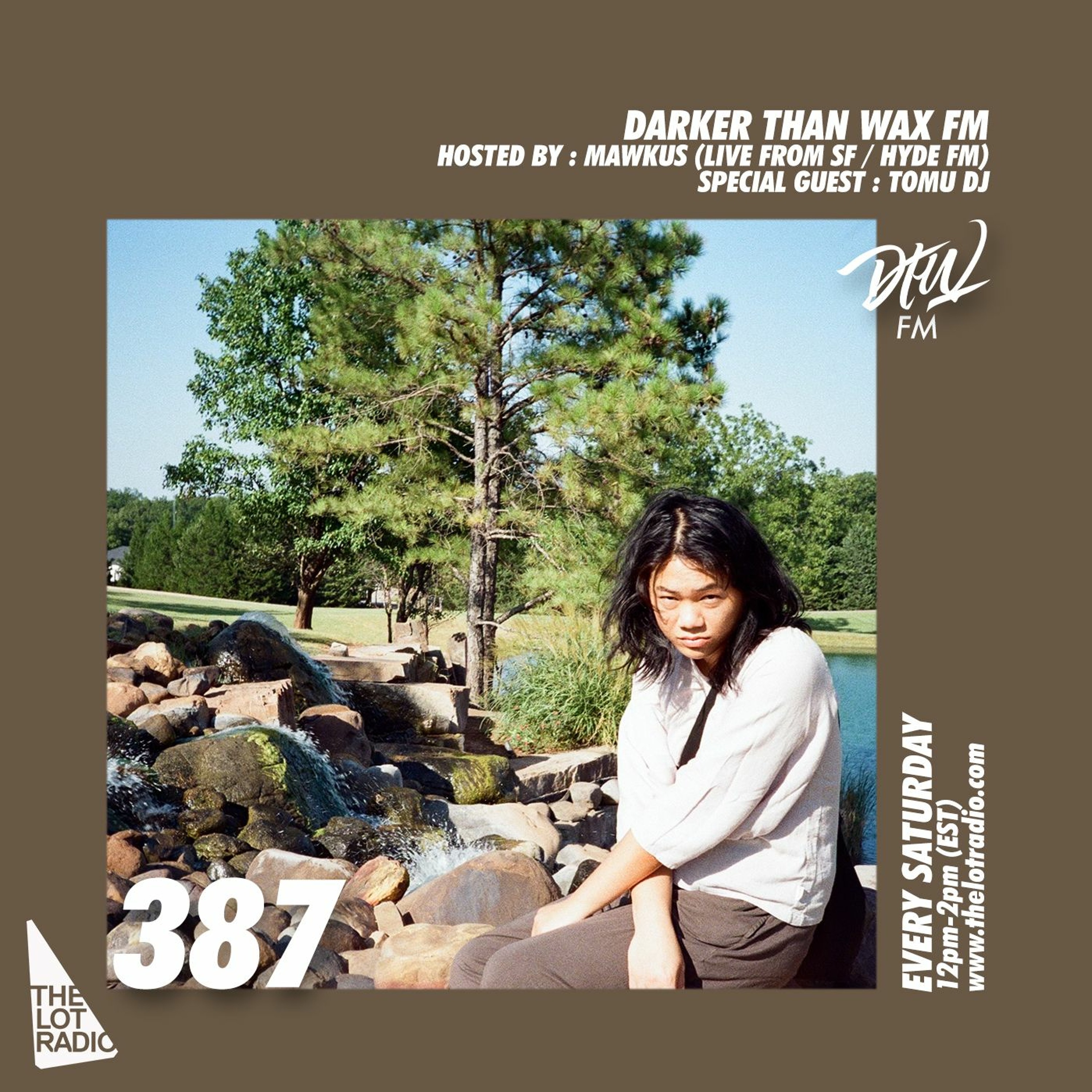 Darker Than Wax FM #387 w/ Mawkus & Tomu DJ (Live from HydeFM, SF, CA) • 14th October 2023