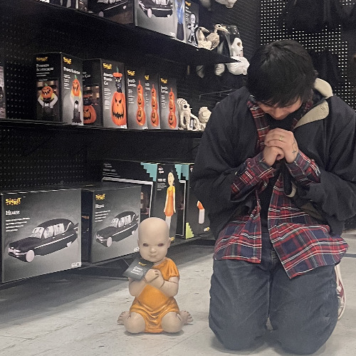 the thing i made for halloween