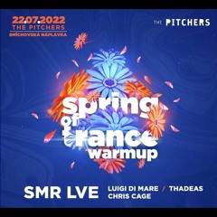 SMR LVE - Live at Spring Of Trance (Prague, Czech Republic) July 22nd, 2022
