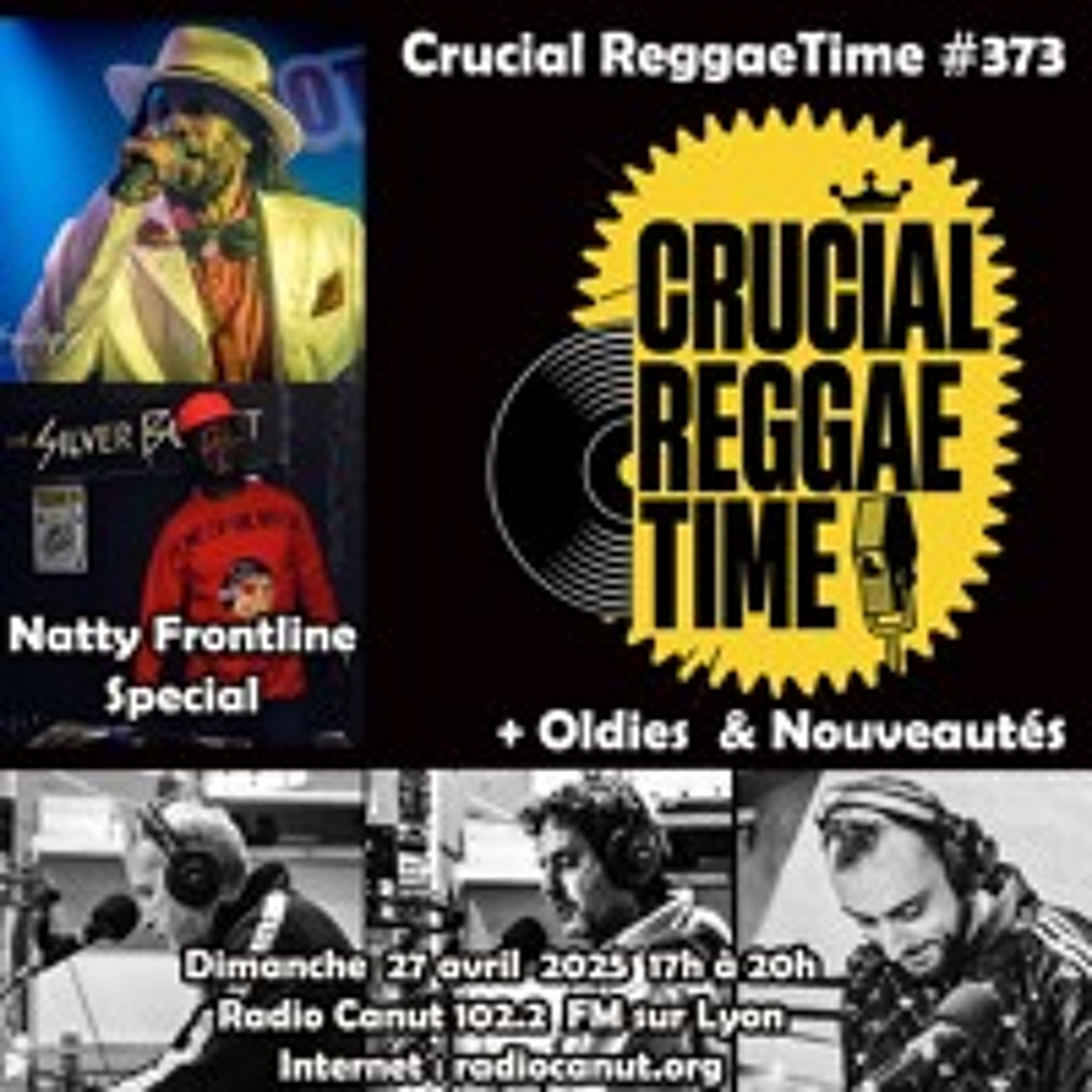 Crucial Reggae Time
