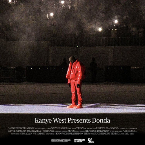 Kanye West - NASDAQ [DONDA] [NEW LEAK]