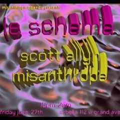 Scott Allyn and Misantrope - Live at Arbella (June 27 2025)