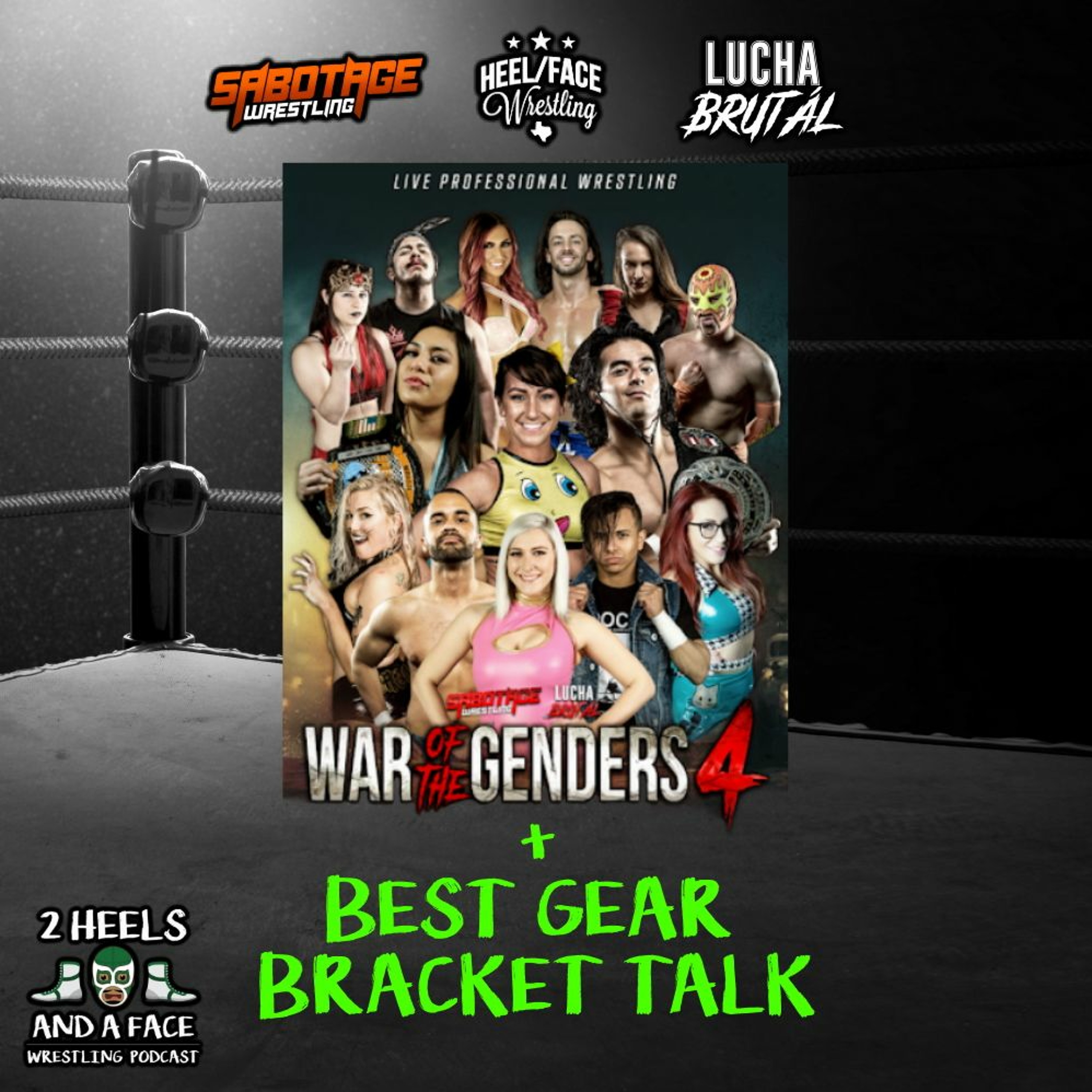 Sabotage Wrestling, War of Genders 4 + Best Gear Bracket Talk episode artwork