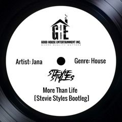 More Than Life [Stevie Styles Bootleg]