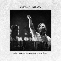 More Than You Know (Marco Lobato Afro House Remix) FILTERED FOR COPYRIGHT