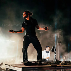if i did a b2b with dj skrillex...