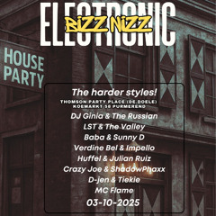 #181 - Electronic BizzNizz presents The Harder Styles @ Thomson Party Place 03-10-25