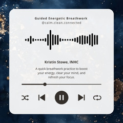 Guided Energetic Breathwork
