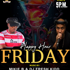 Happy Hour Fridays @ Boatclub 18.10.24 (Live Audio)