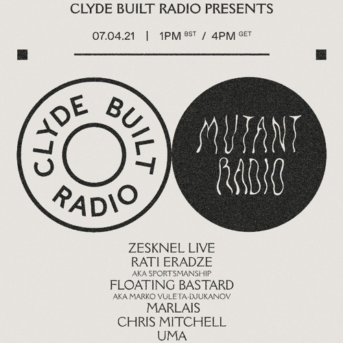 Stream Uma x Mutant Radio (7/4/21) by Clyde Built Radio | Listen online for  free on SoundCloud