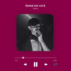 Global Mix vol. 8 - REHOR (TECHNO)