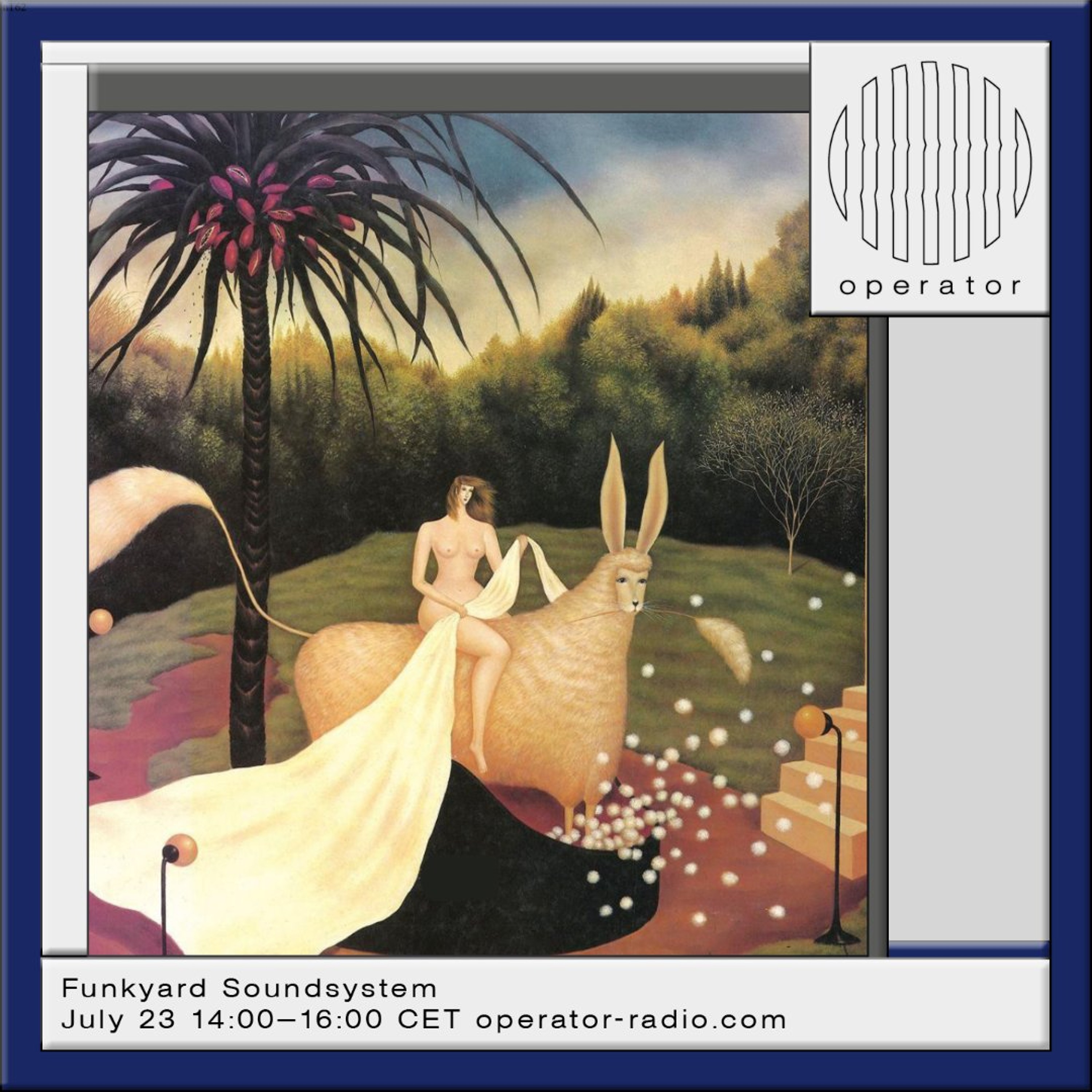 Funkyard Soundsystem - 23rd July 2026 episode artwork