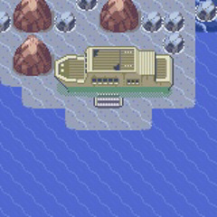 Abandoned Ship - Pokémon RubySapphireEmerald