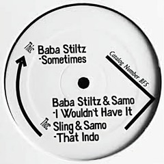 Baba Stiltz & Samo — I Wouldnґt Have It