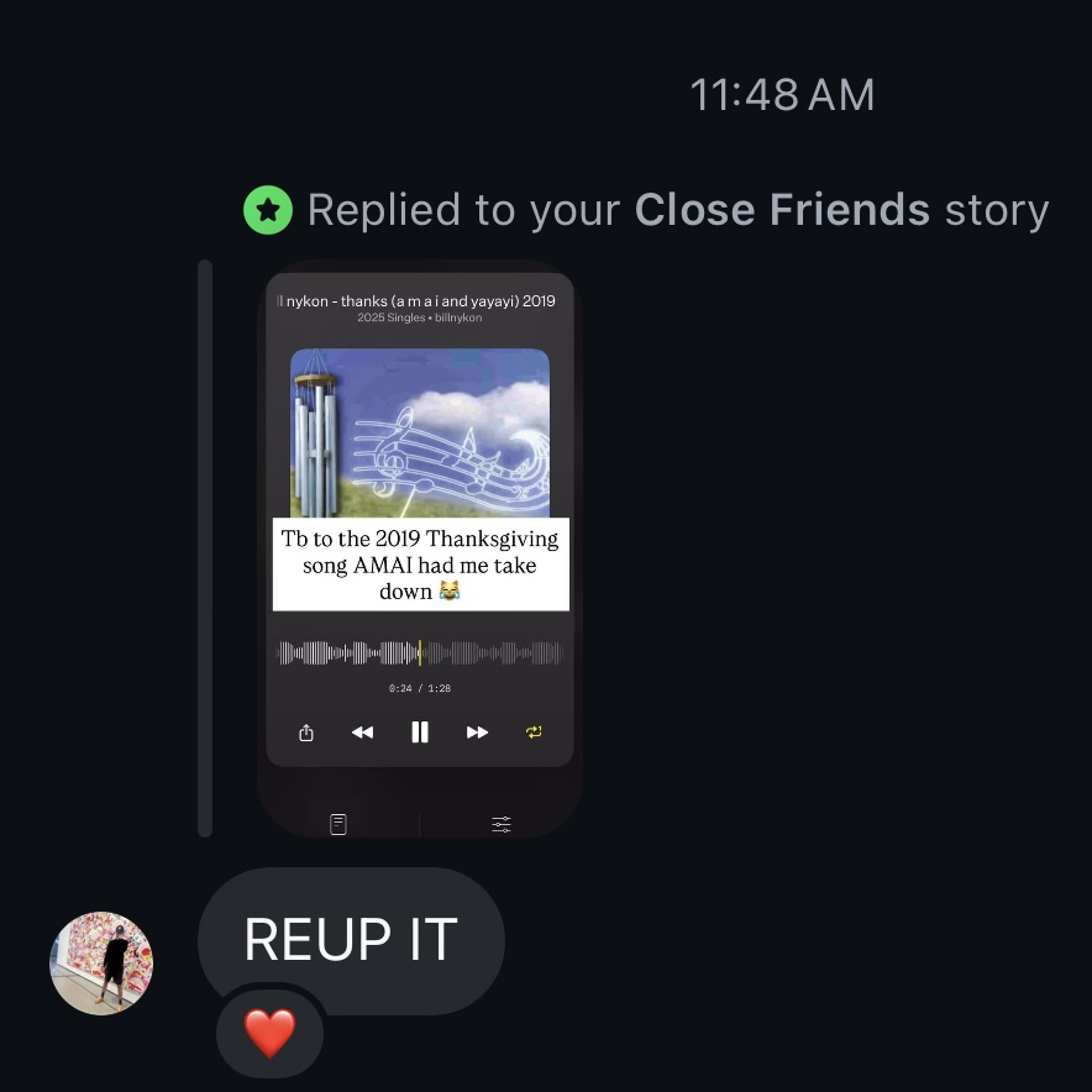 Thanks (amai + yayayi) *2019* episode artwork
