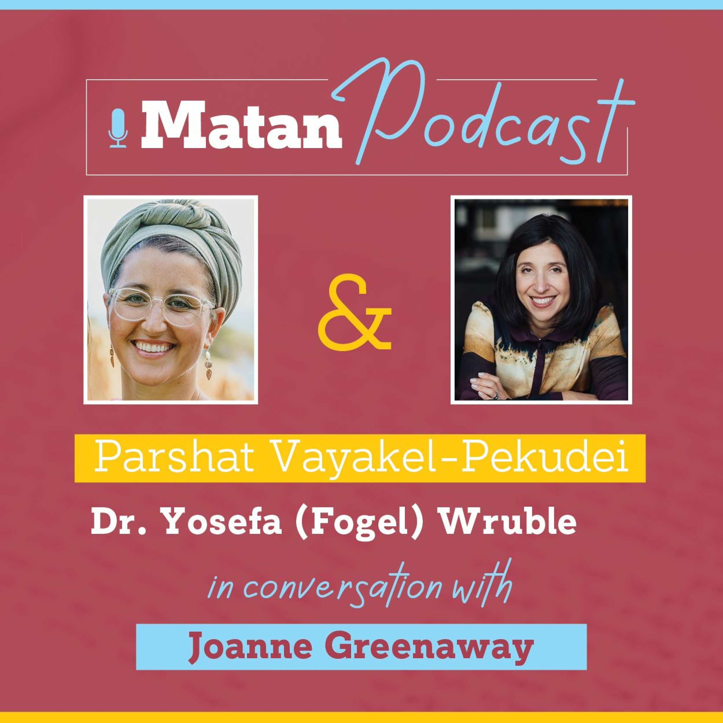 Matan: One on One Parsha Podcast