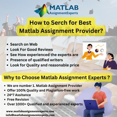Looking For Reliable Matlab Assignment Help