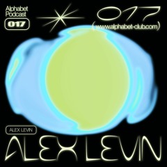 Alphabet Podcast 017 - Alex Levin