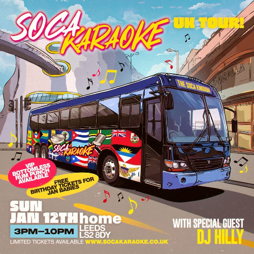 Live Audio @ Soca Karoke UK Tour Leeds | mixed by @DJHILLY Hosted by @DJBRADSHAW