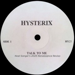 Talk To Me (NoelSanger s 2025 Renaissance Reviso)