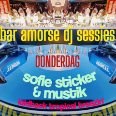 Bar Amorse 07.08.2025 Summer Bar - Summer Vibes w/Mustik & Sofie Sticker