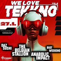 Live @ We Love Tekkno (27.01.2024) EastClub Bischofswerda