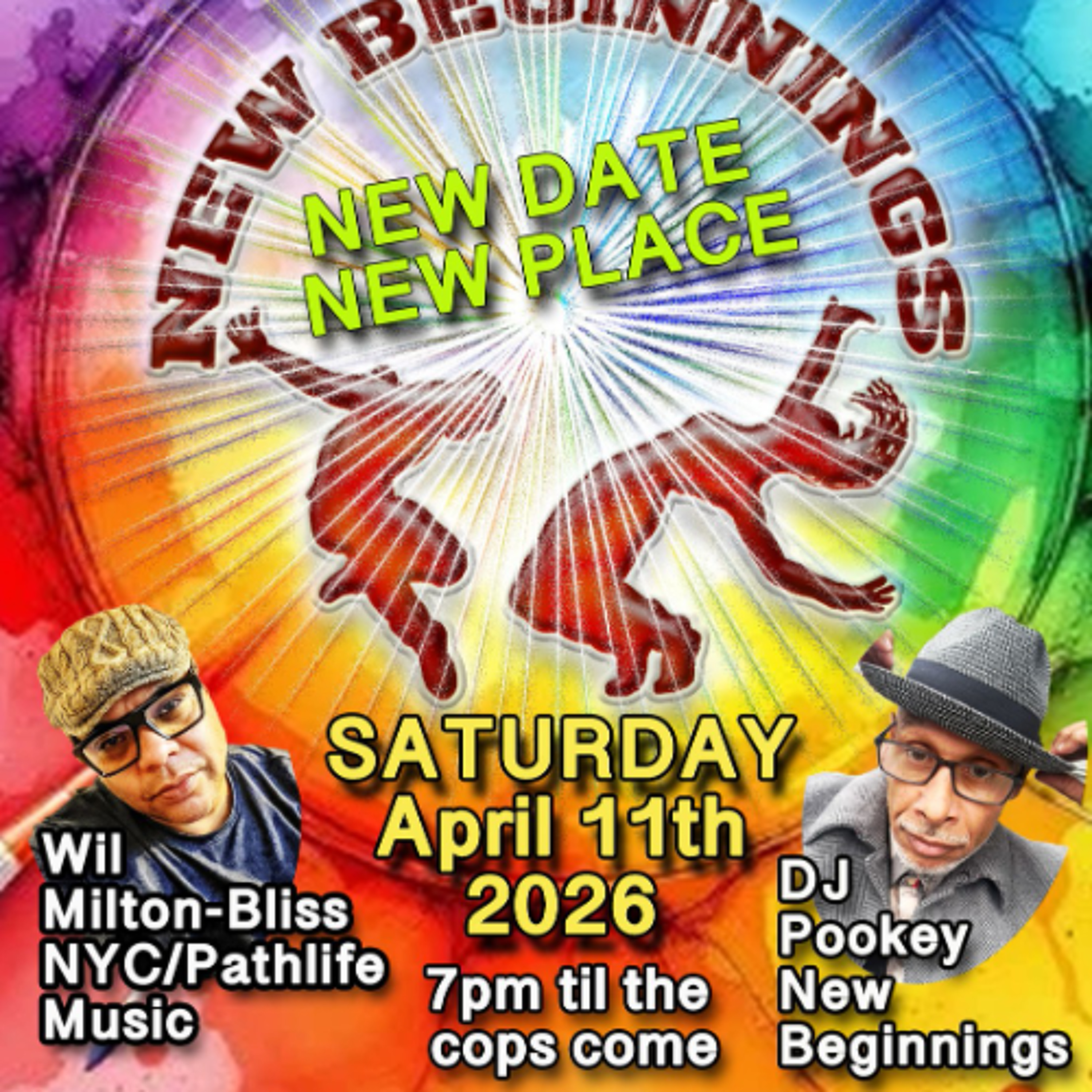 Wil Milton LIVE @ Humbled Beginnings, New Jersey April 11 2026 episode artwork