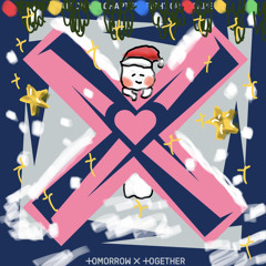 tomorrow X together - Moa diary (christmas ver)