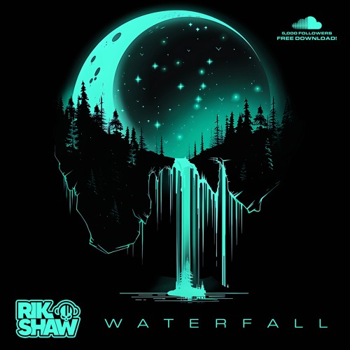 Waterfall **5K FOLLOWERS FREE DOWNLOAD**