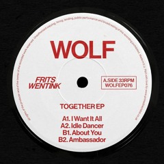 PREMIERE: Frits Wentink - Idle Dancer [Wolf Music]